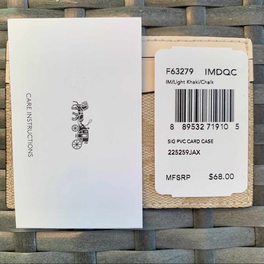Coach Card Case - Picture 3 of 3
